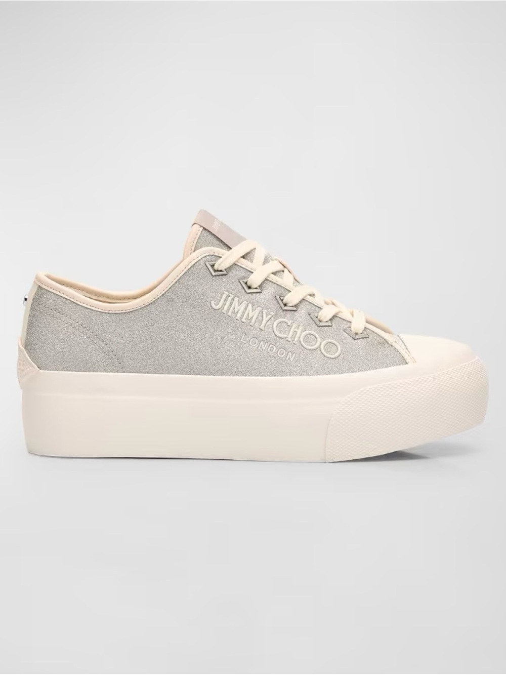 Jimmy Choo Palma Maxi Low Top Sneakers